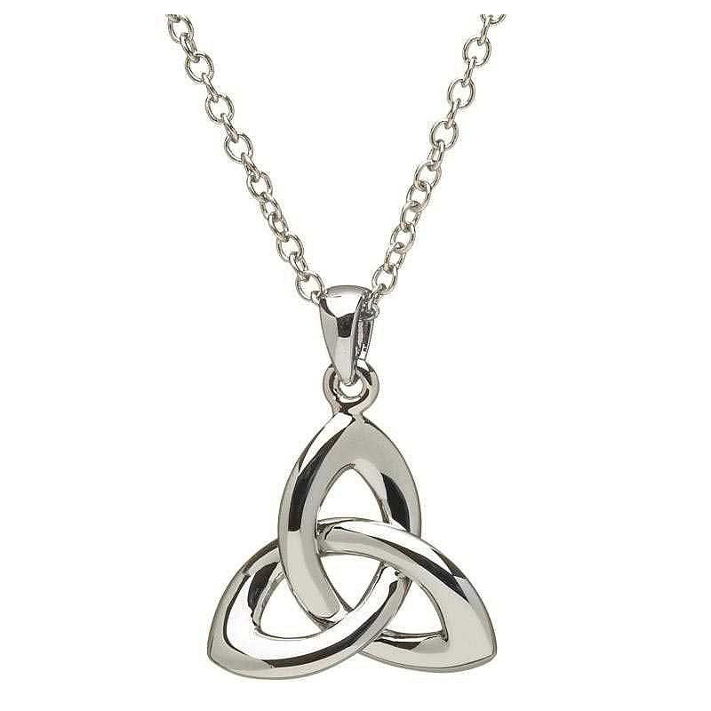 Silver Trinity Pendant