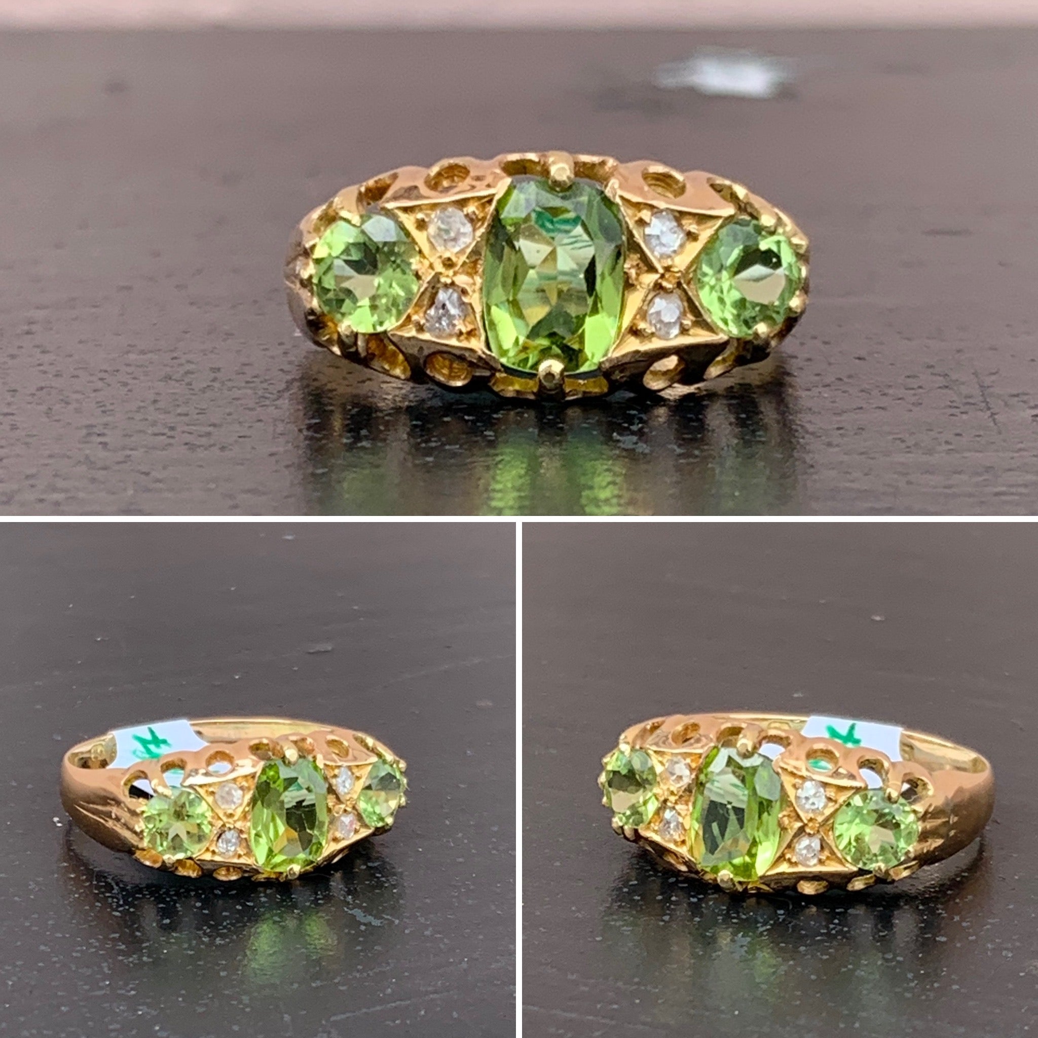 Vintage Peridot Ring