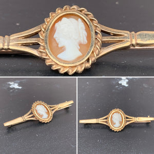 Yellow Gold Brooch