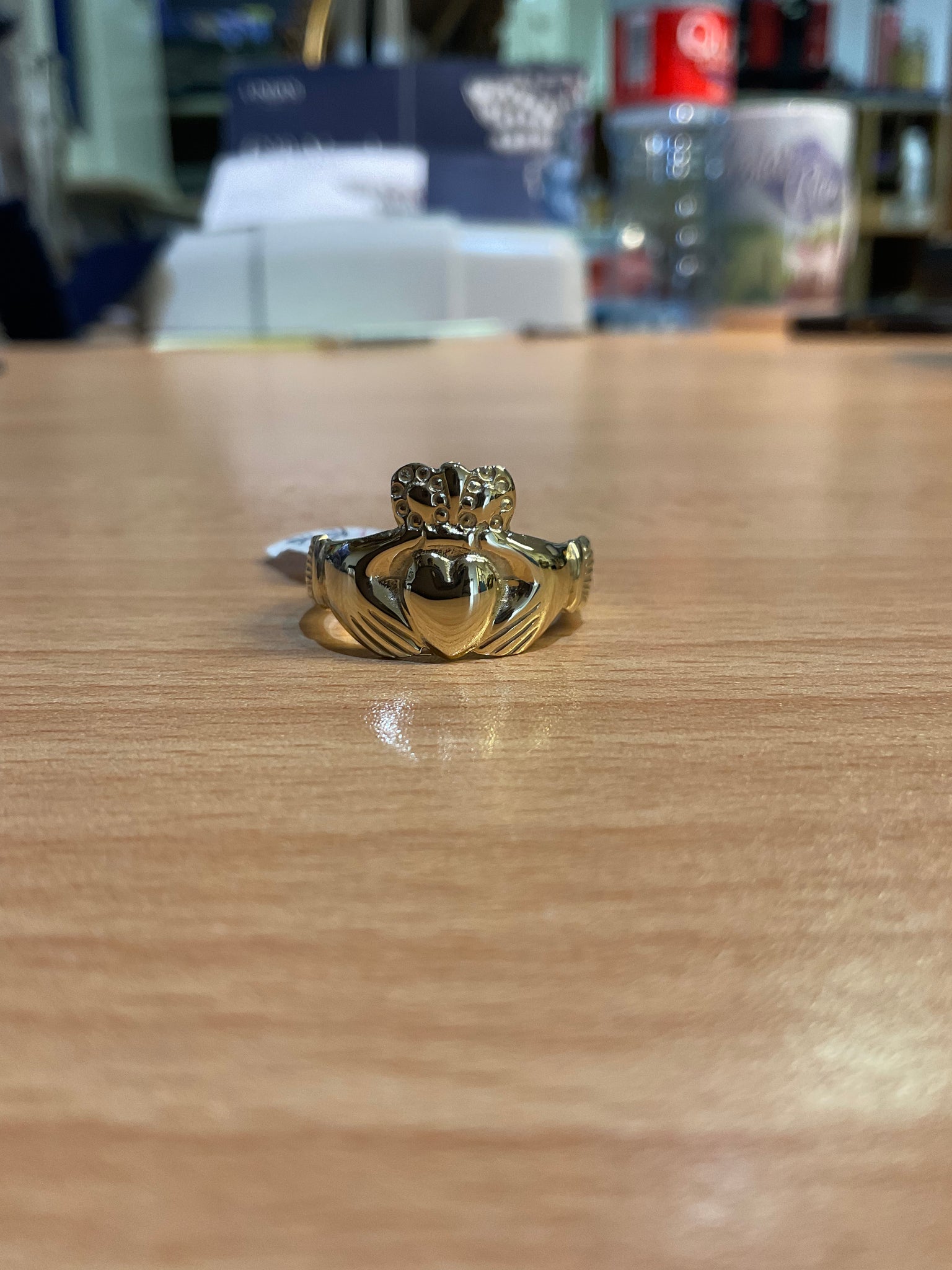 Gold Claddagh Ring 9ct