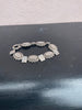 Victorian Silver Panel Bracelet