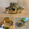 Gold Claddagh Ring 9ct