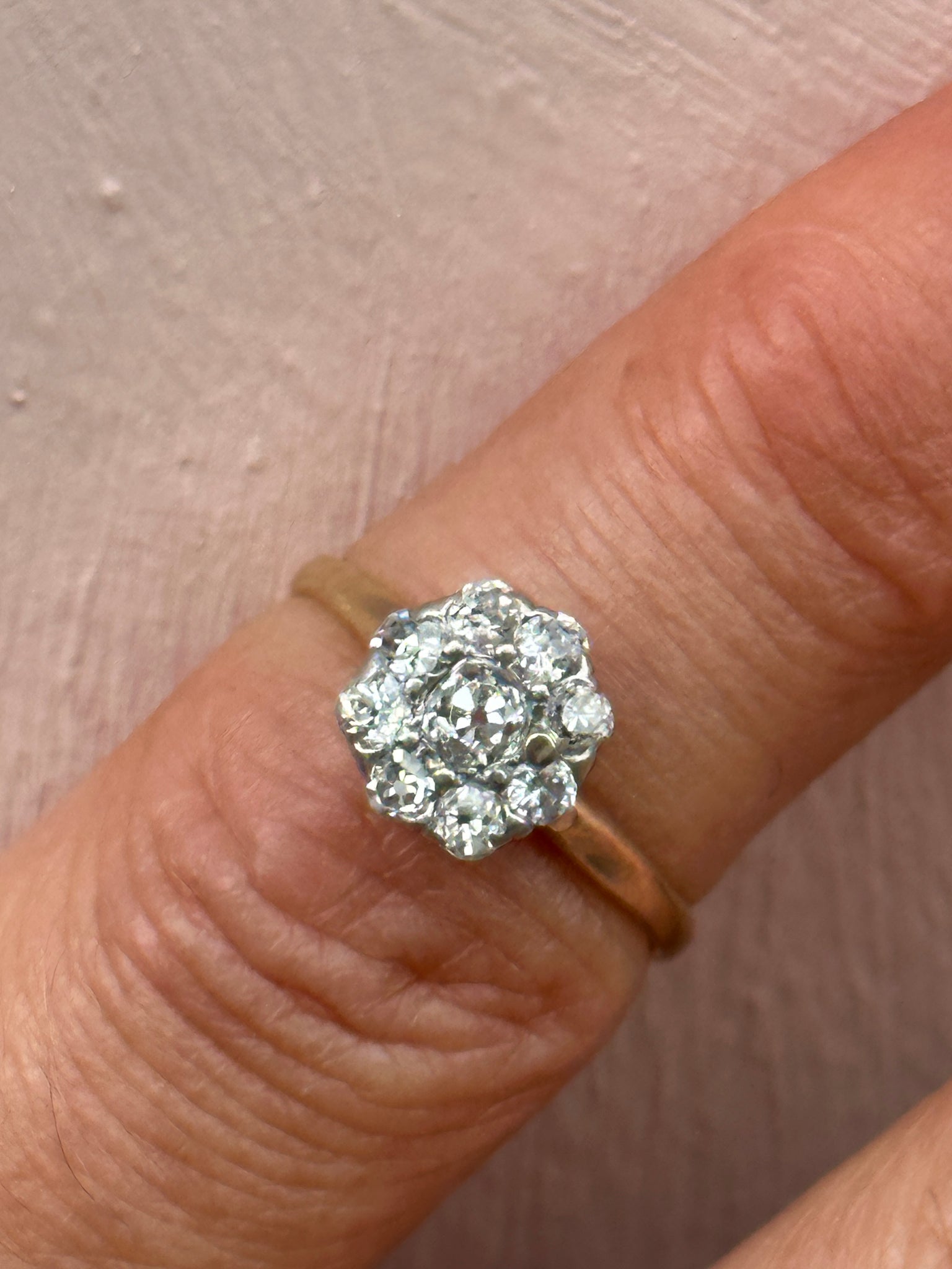 Thomasina: an antique cluster ring