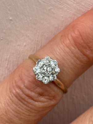 Thomasina: an antique cluster ring