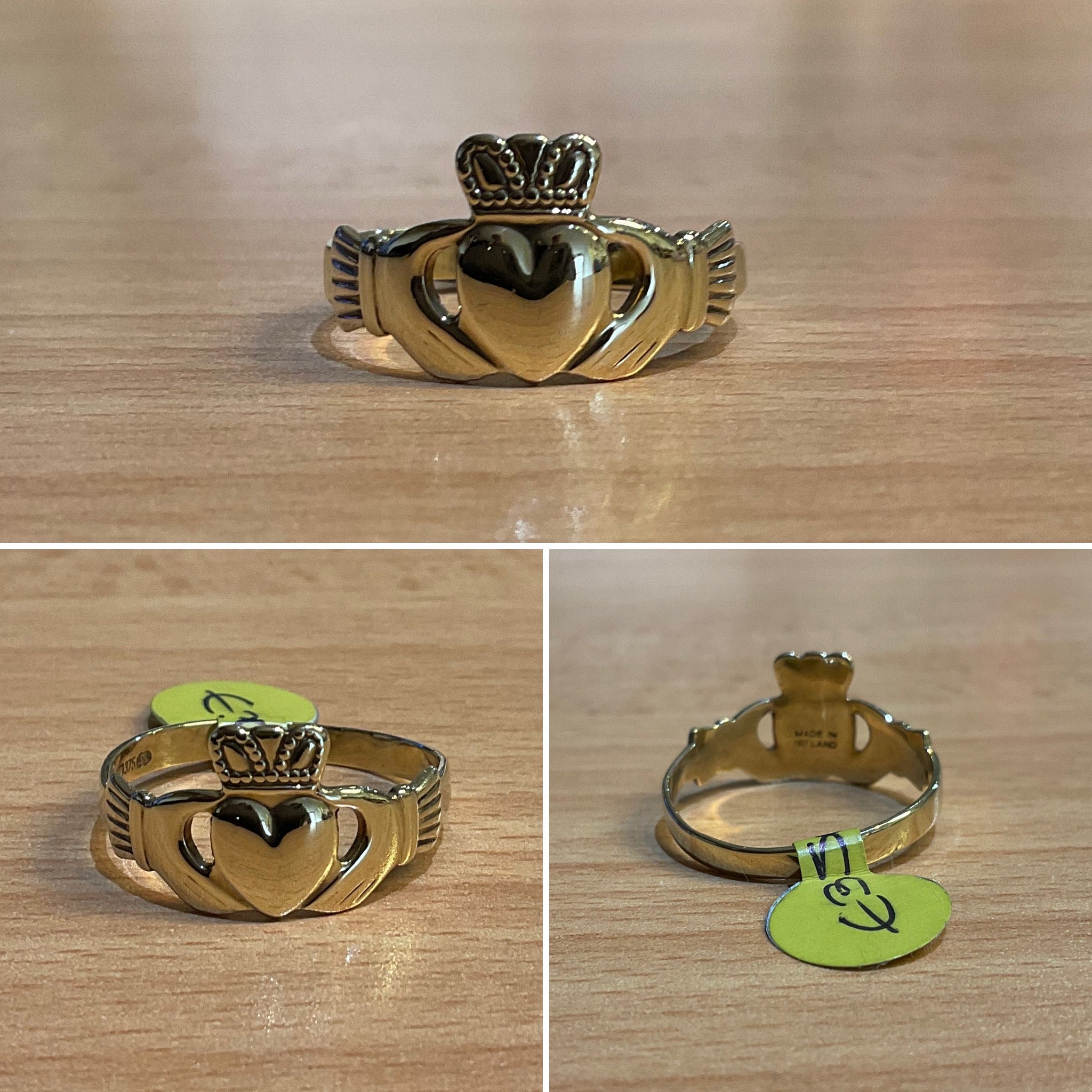 Gold Claddagh Ring