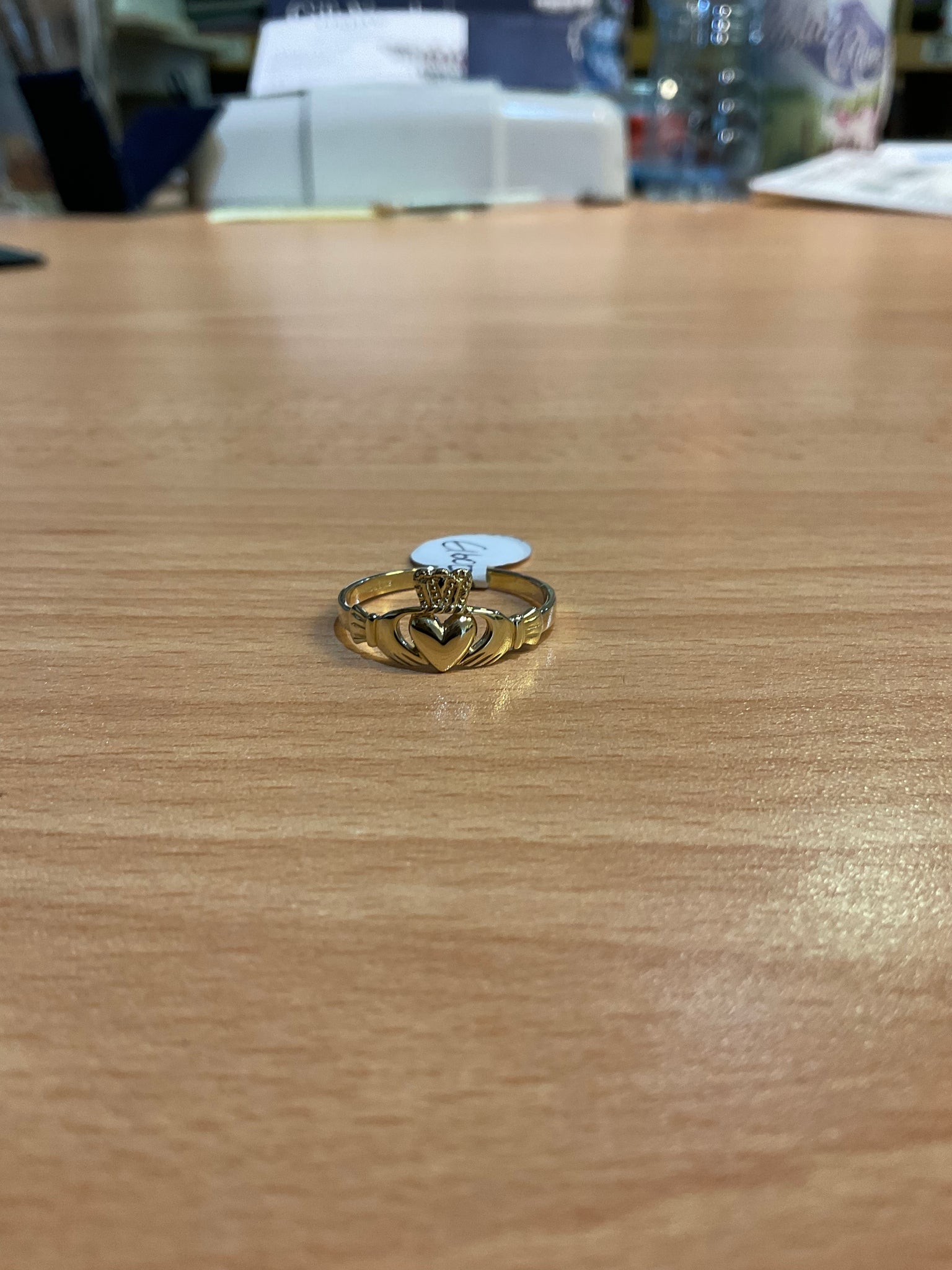 Gold Claddagh Ring