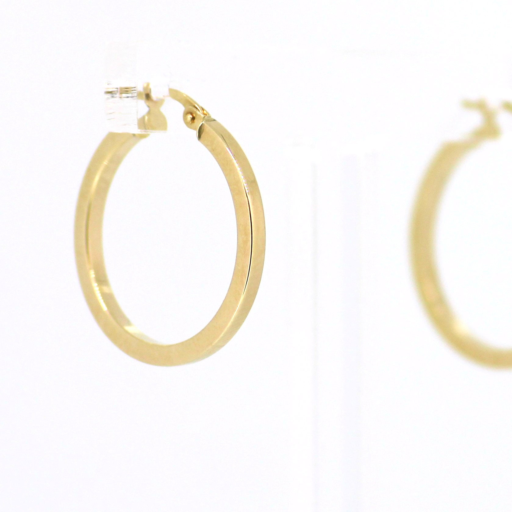 Medium Box Hoops