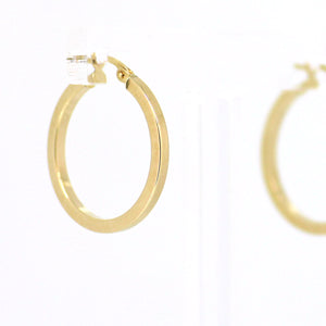 Medium Box Hoops