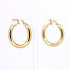 Small Classic Hoops