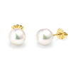 Akoya Pearl Studs 7