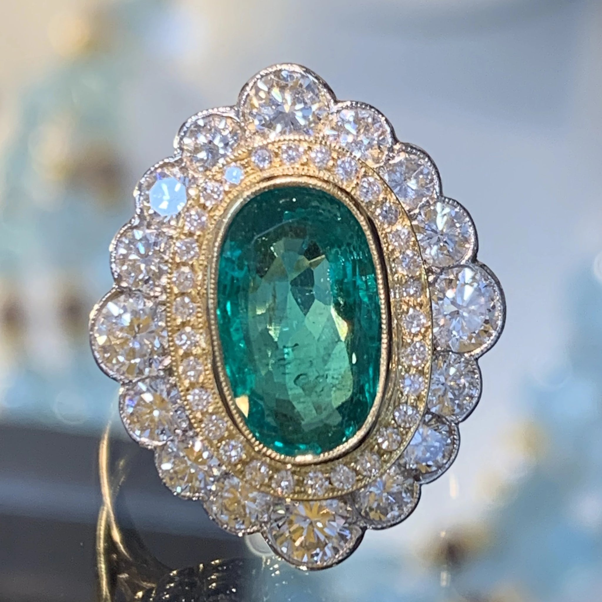 The Oval Emerald