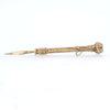 Gold Victorian Toothpick