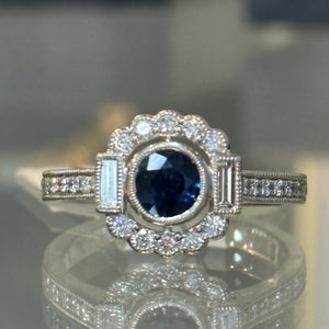 Pollyanna Sapphire Ring