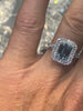 Medici: an aquamarine ring