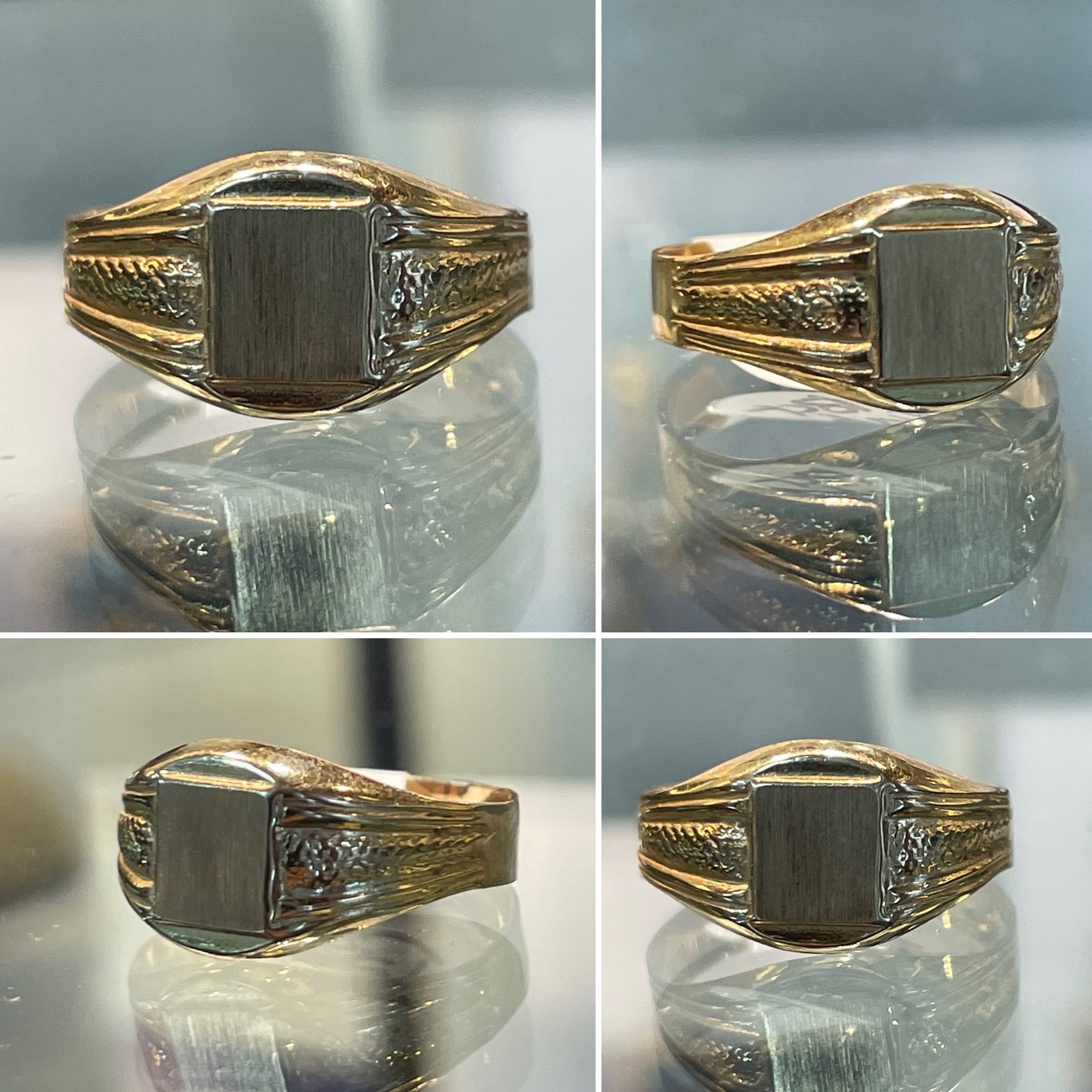 Signet Ring. 18k Gold