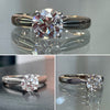 Janis J: 1.11 carat Solitaire