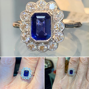 Charity Sapphire Ring