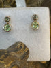 Tiny Green Ones stud earrings
