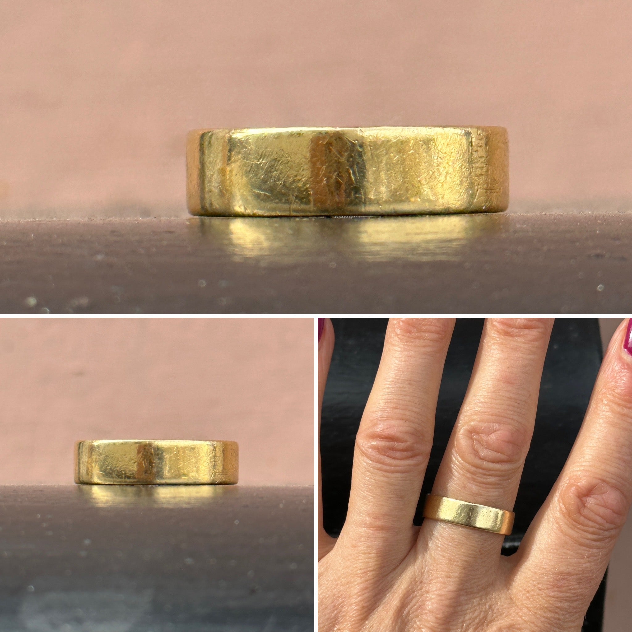Gents Gold Wedding Ring