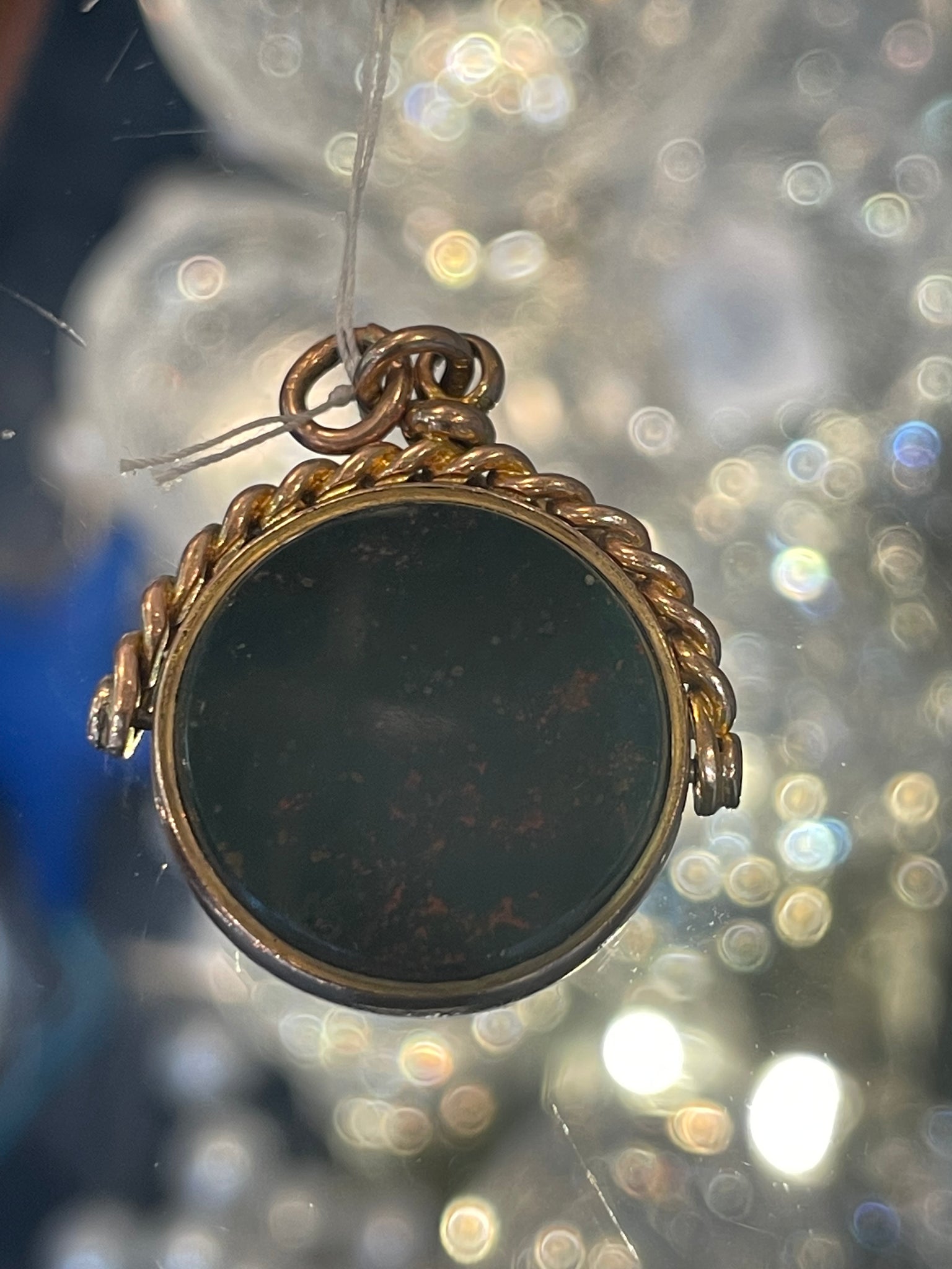 Vintage Rope Fob