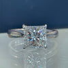 Annie M : 2.04 carat Princess Cut Diamond Ring