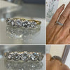 Classic Five Stone Ring