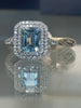 Medici: an aquamarine ring