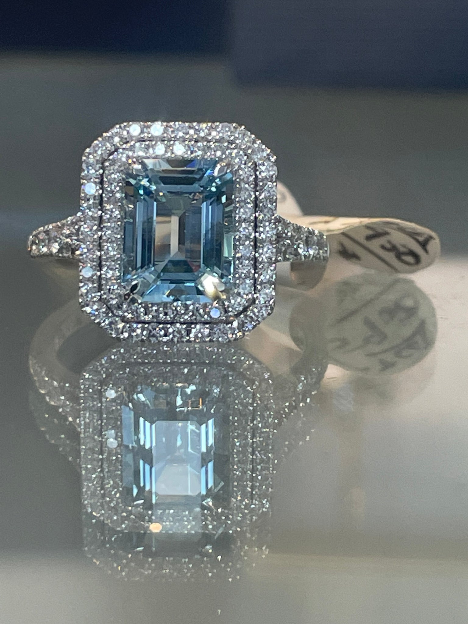 Medici: an aquamarine ring