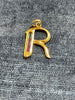 Vintage 9ct Gold letter “R” Charm