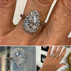 Antique Pear Shaped Solitaire