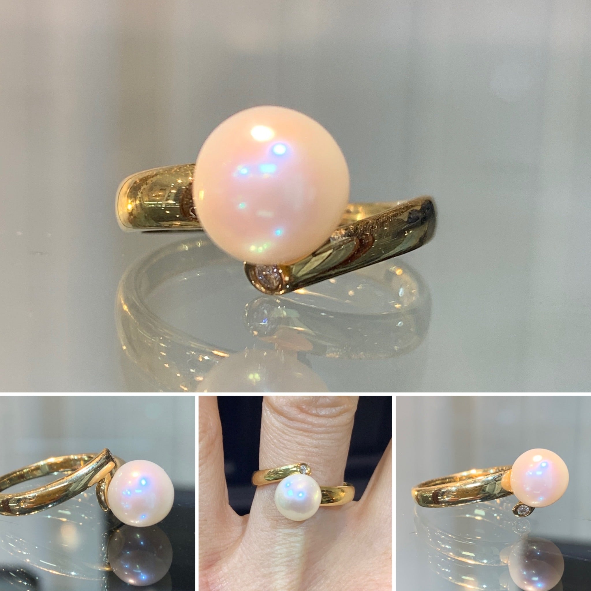 Pearl & Gold Ring