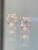 Round Brilliant Cut Diamond Studs .80 E