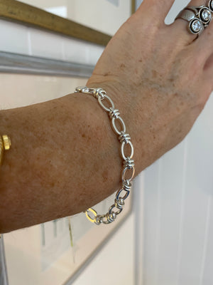 The Blue Pool Oval Bracelet