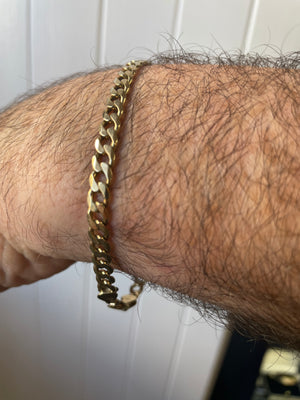 Gold Gents Bracelet