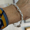 Silver Circles bracelet